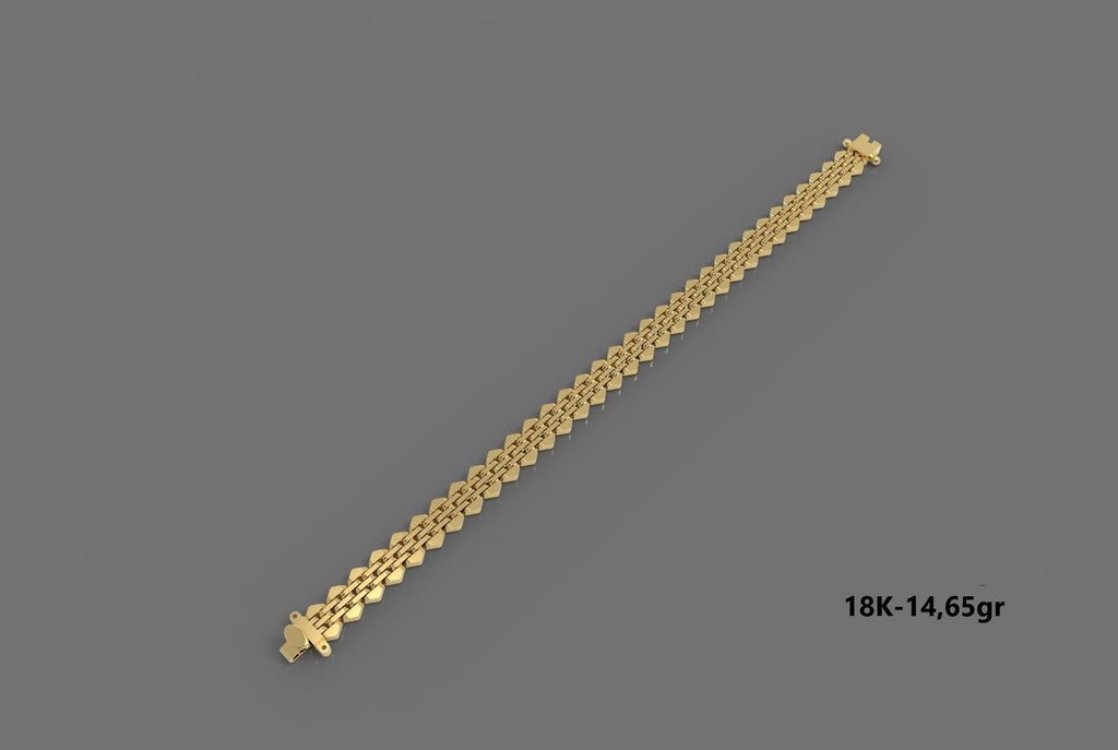 Gourmette Atlas Chevron