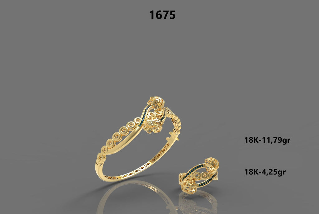 Bracelet And RIng jaguar