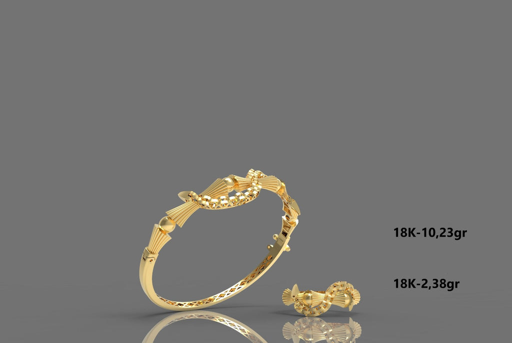 Bracelet And Ring éclat