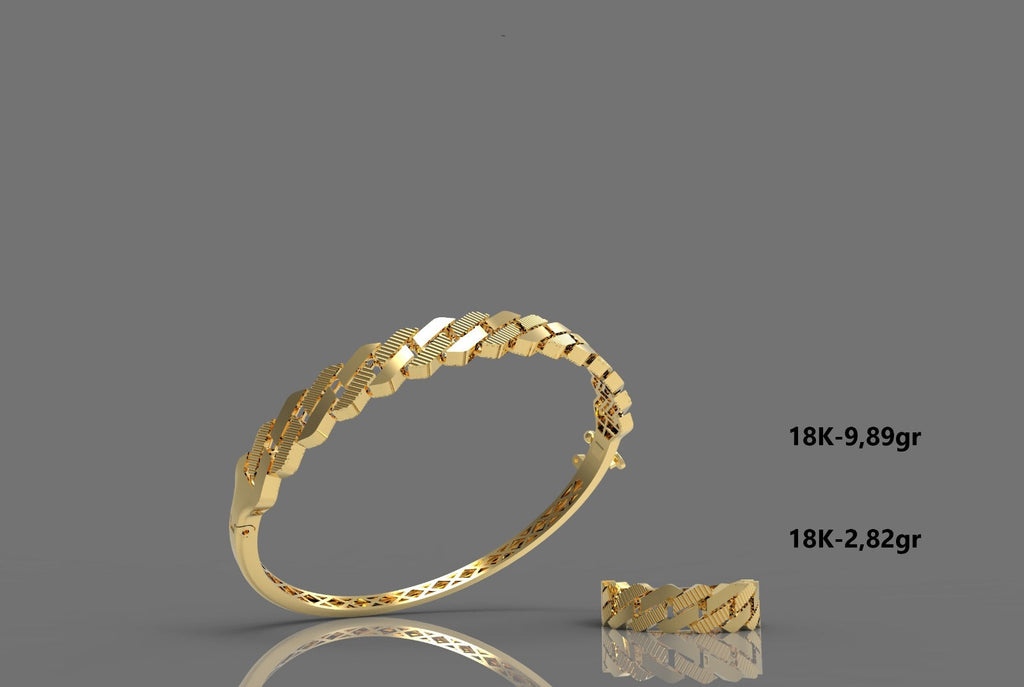 Bracelet and Ring Radco Design D