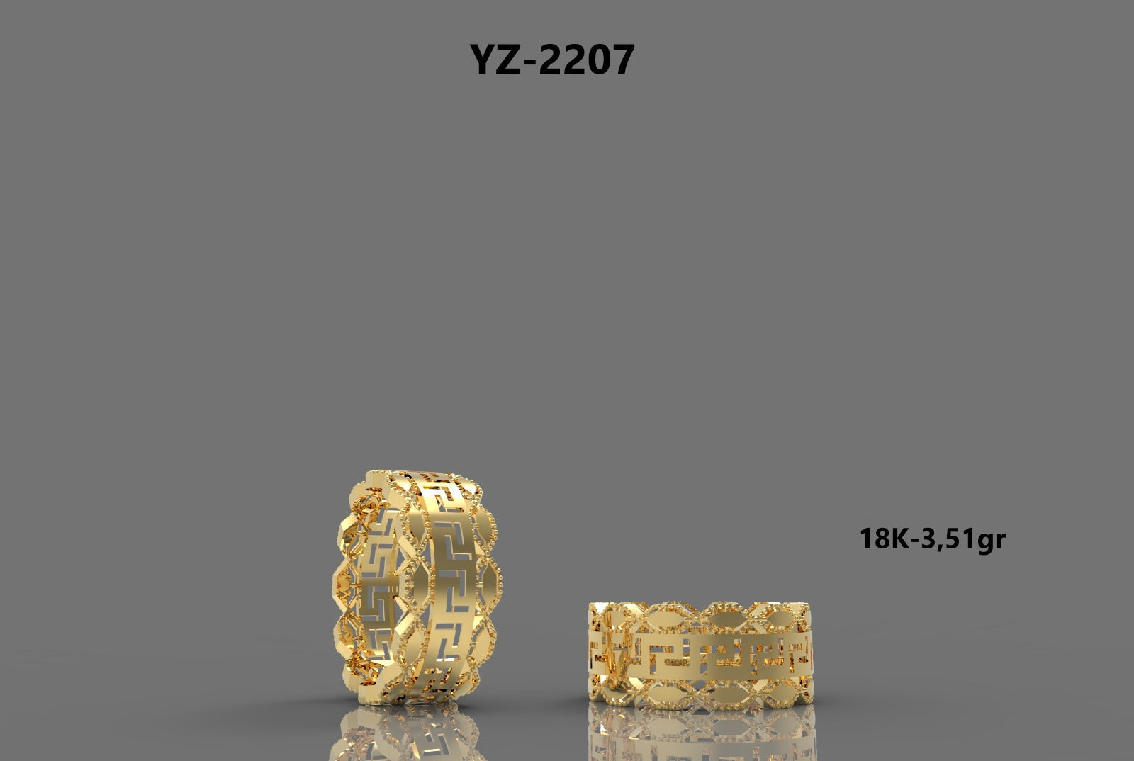 Bague VERSACE Design