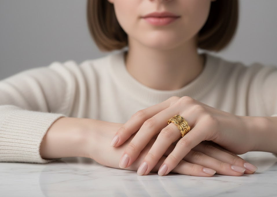 Bague VERSACE Design