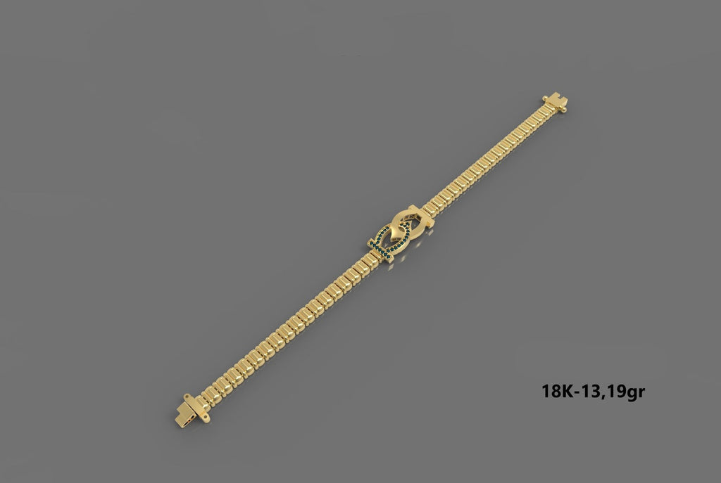 Gourmette Duo Précieux