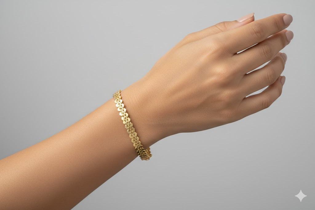 Gourmette Atlas Chevron