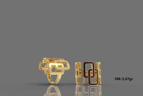 Bague New Window design