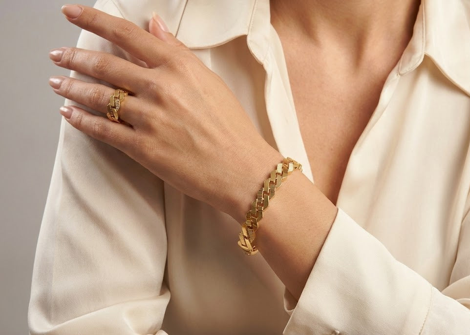 Bracelet and Ring Radco Design D