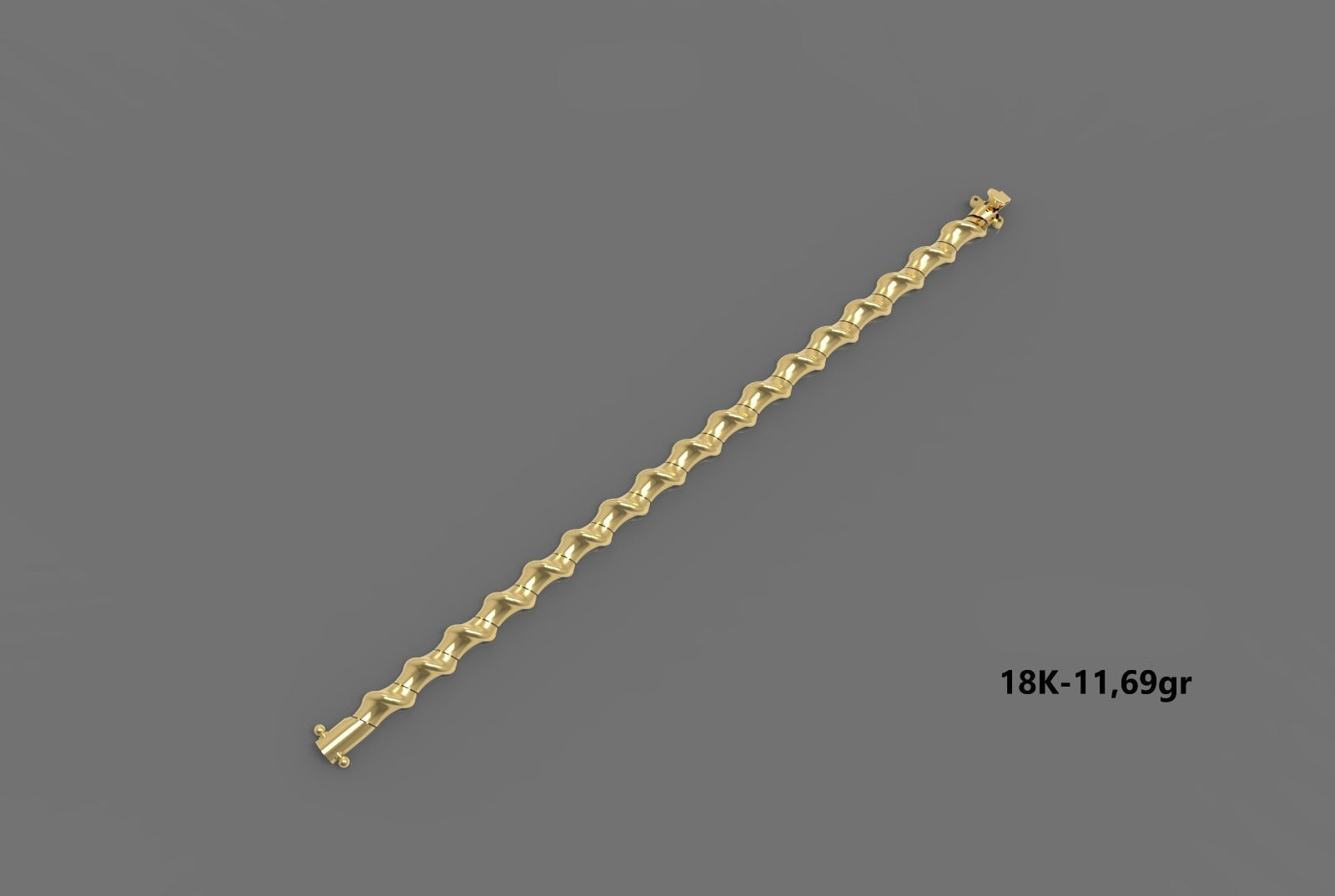 The Infinity Twist Bracelet