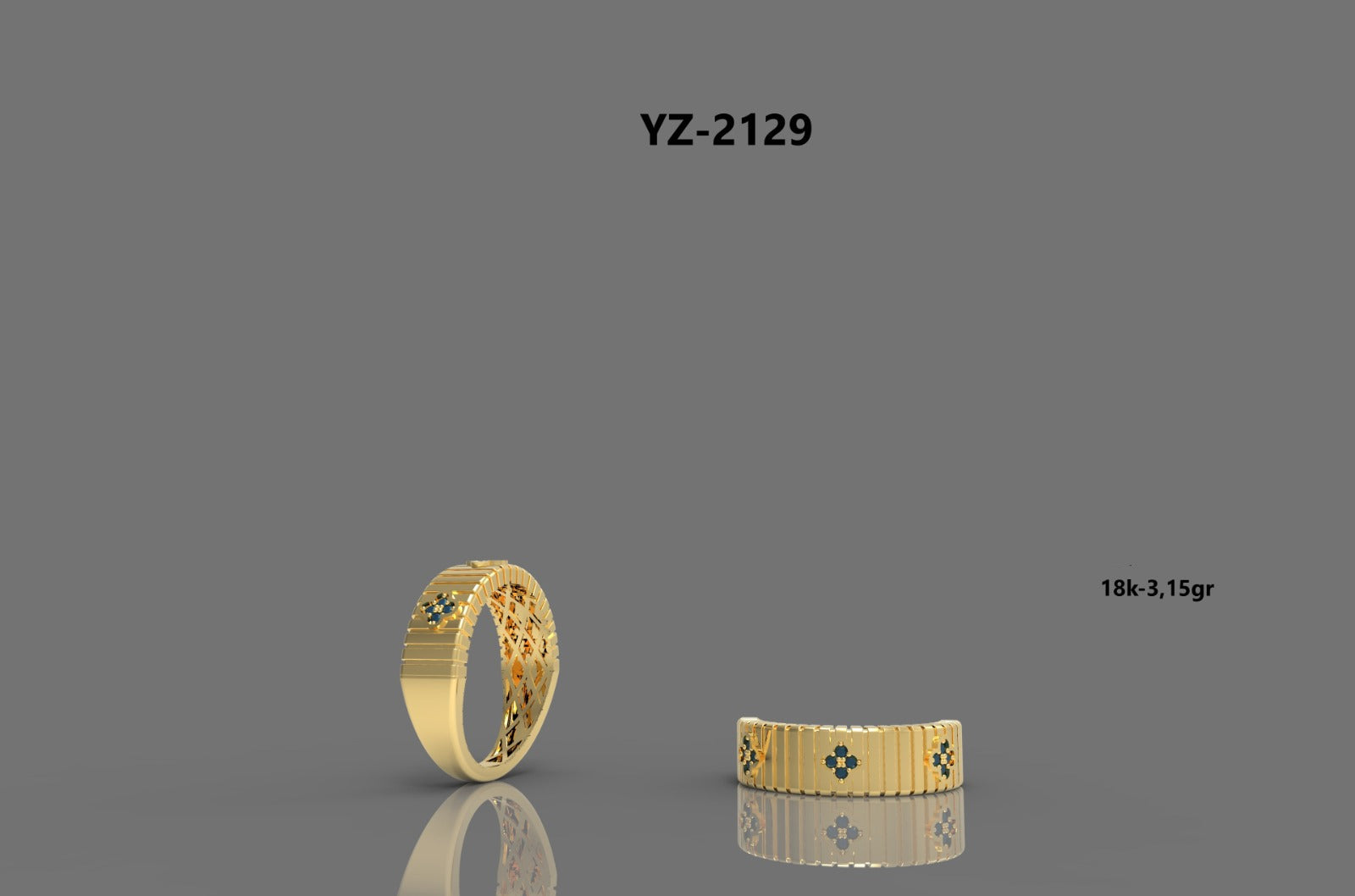 Bague The Flower of the Nile