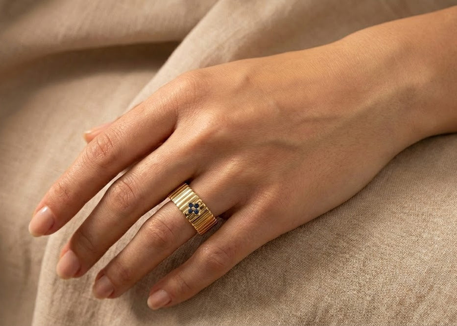 Bague The Flower of the Nile